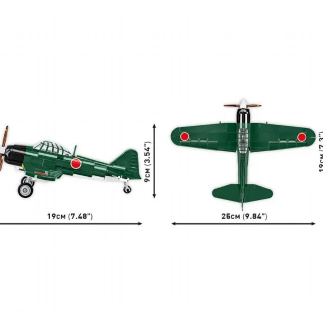 Mitsubishi A6M2 Zero