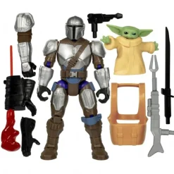 Mix Mashers The Mandalorian Figur