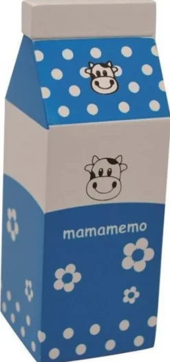 Mælk, Blå
