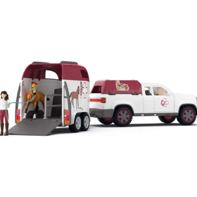Mobil Dyrlæge med Trailer
