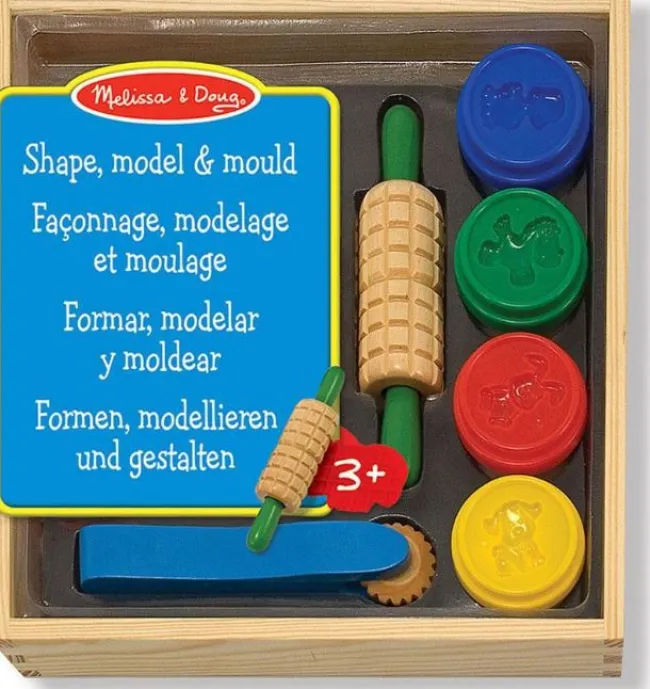 Modellervoks med tilbehør