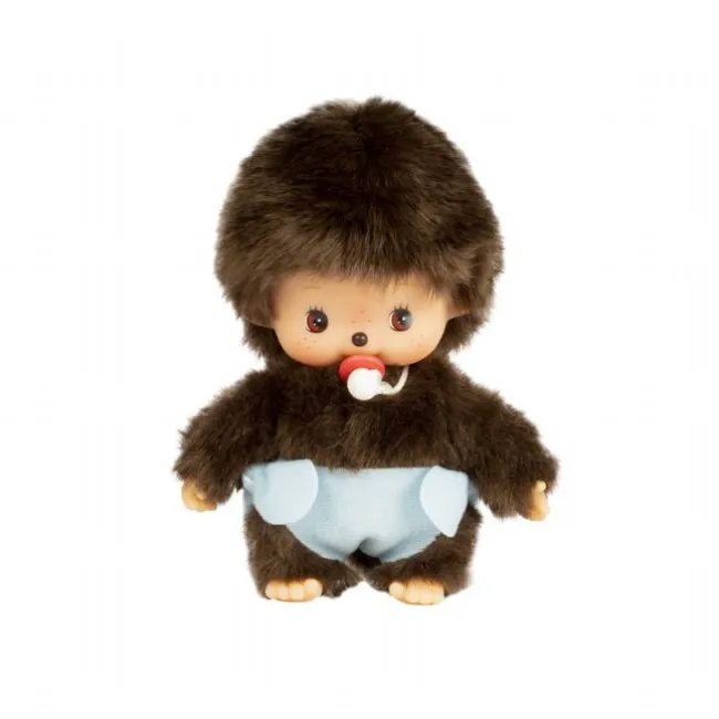 Monchhichi Baby Dreng 16 cm