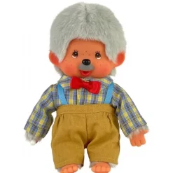 Monchhichi Bedstefar 20 cm