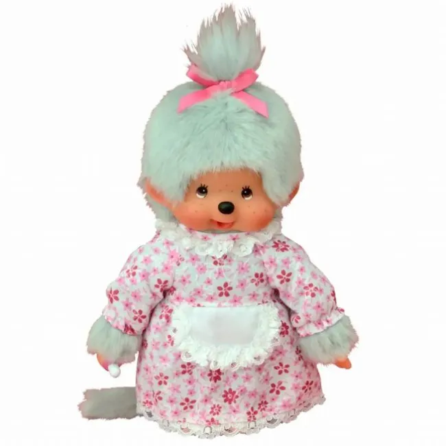 Monchhichi bedstemor, 20 cm