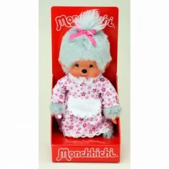 Monchhichi bedstemor, 20 cm