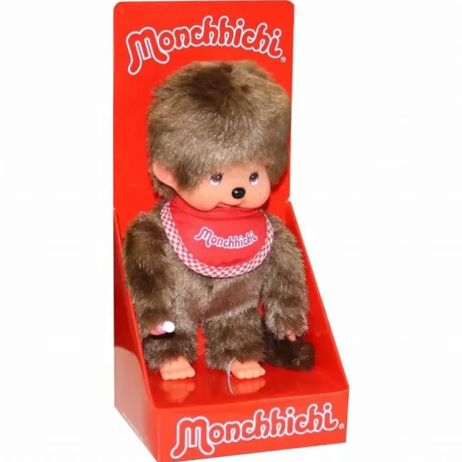 Monchhichi dreng, 20 cm