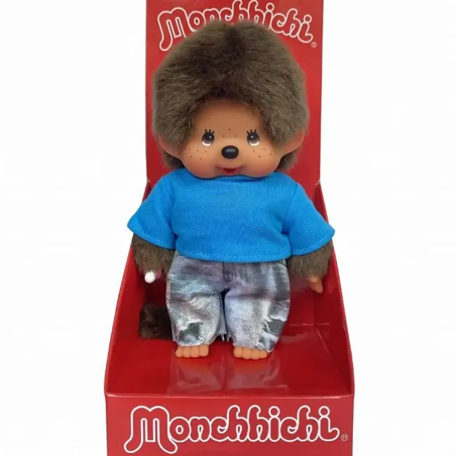 Monchhichi dreng, 20 cm