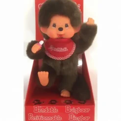 Monchhichi dreng, 20 cm