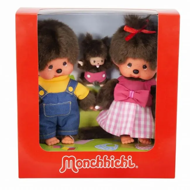 Monchhichi Familie, 20cm