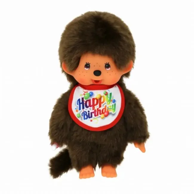 Monchhichi Fødselsdags Dreng 20 cm