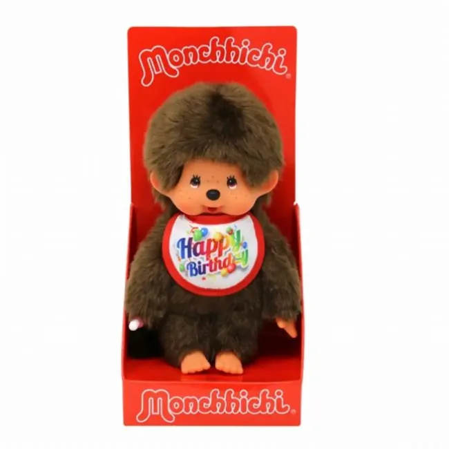 Monchhichi Fødselsdags Dreng 20 cm