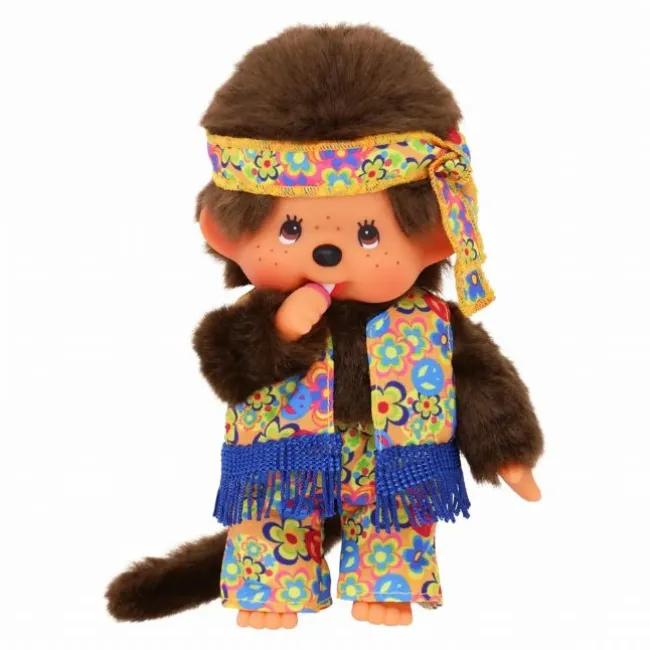 Monchhichi Flower Power dreng 20cm
