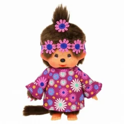 Monchhichi Flower Power pige 20 cm