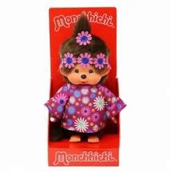 Monchhichi Flower Power pige 20 cm