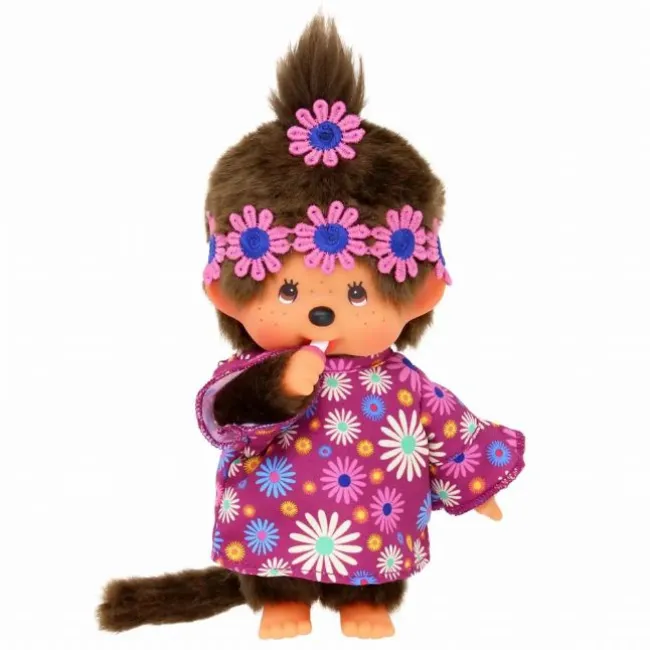Monchhichi Flower Power pige 20 cm