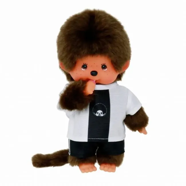 Monchhichi fodboldspiller, 20cm