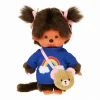 Monchhichi Kawai pige m. bjørnetaske, 20