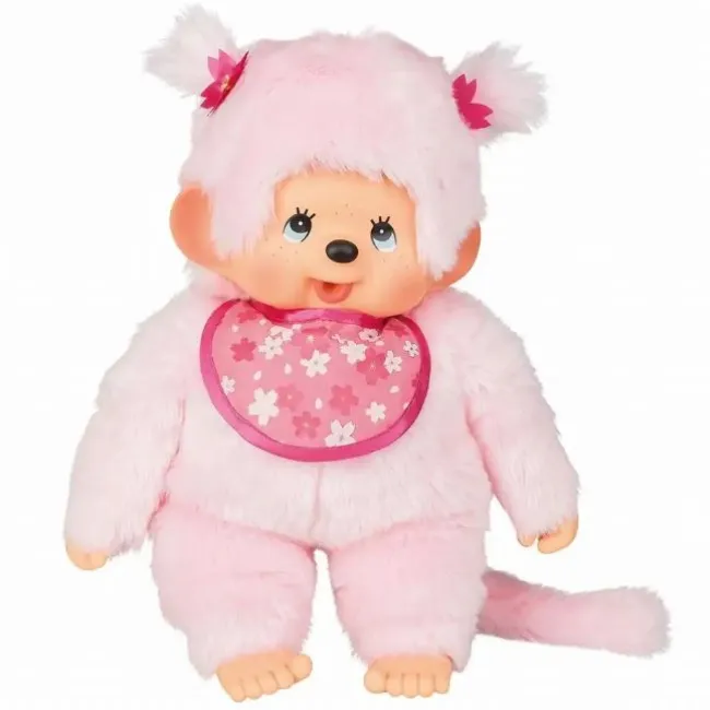 Monchhichi Kirsebærblomst Pige 45cm