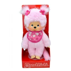 Monchhichi Kirsebærblomst Pige 20 cm