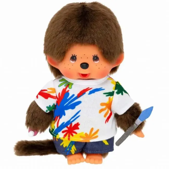 Monchhichi Malerdreng 20 cm
