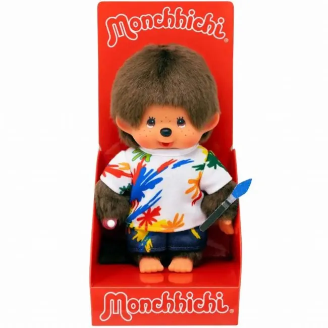 Monchhichi Malerdreng 20 cm