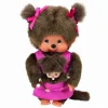 Monchhichi mor og barn, 20 cm
