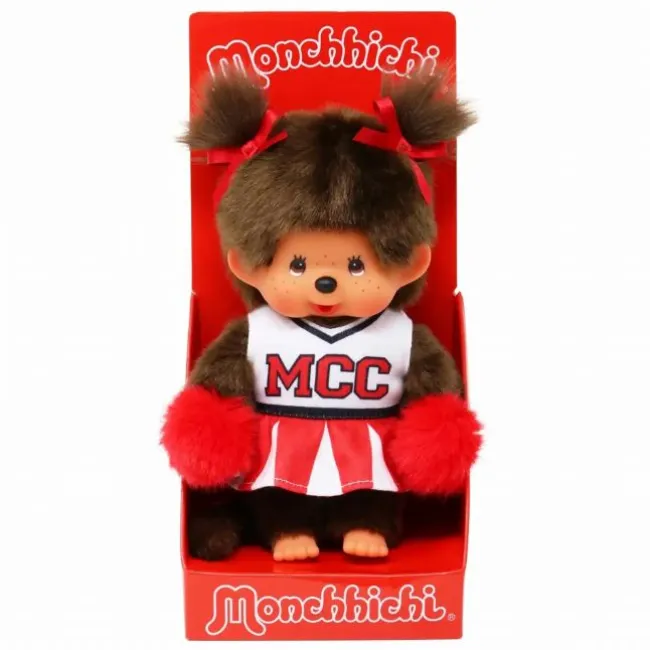 Monchhichi Pige Cheerleader 20 cm