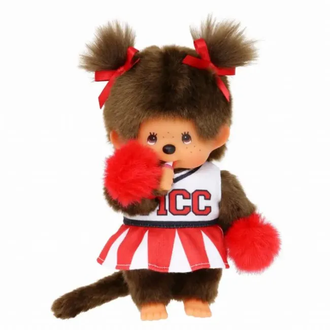 Monchhichi Pige Cheerleader 20 cm