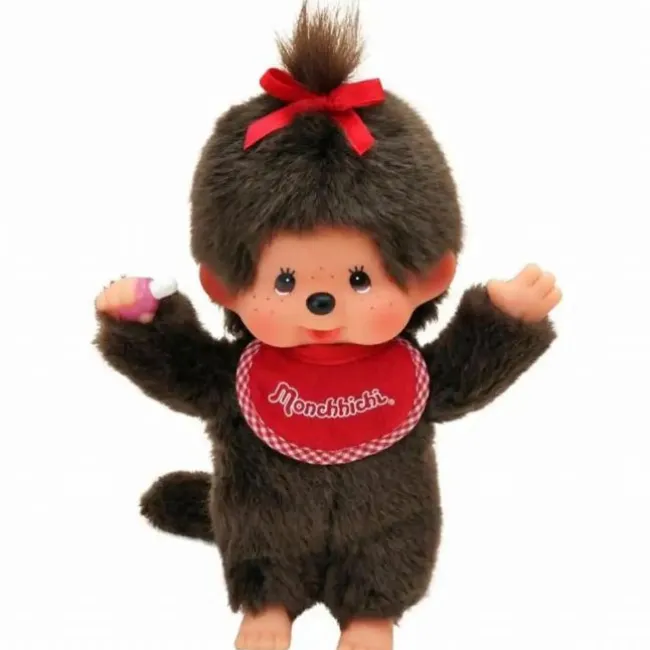 Monchhichi pige, 20 cm