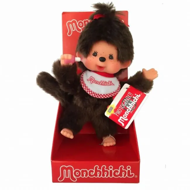 Monchhichi pige, 20 cm