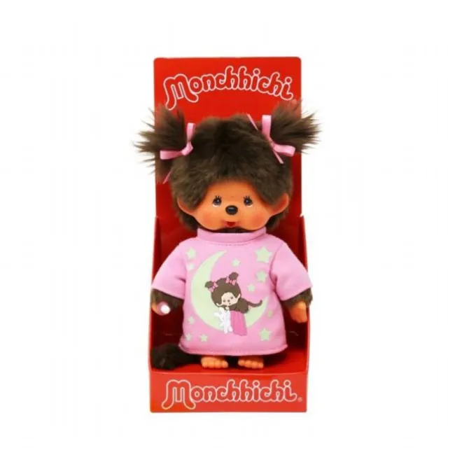 Monchhichi pige Glow in the Dark 20cm