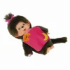 Monchhichi Sovende Pige  20 cm