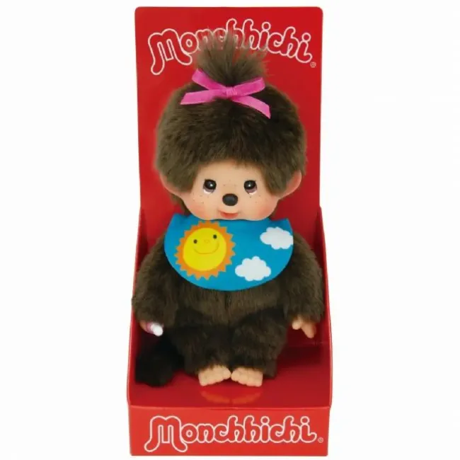 Monchhichi Sovende Pige 20 cm