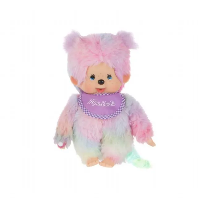 Monchhichi Tie Dye Pige 20 cm