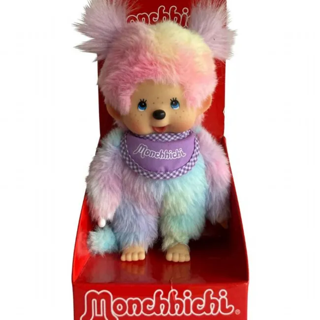 Monchhichi Tie Dye Pige 20 cm