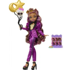 Monster High Ball Clawdeen Wolf Dukke