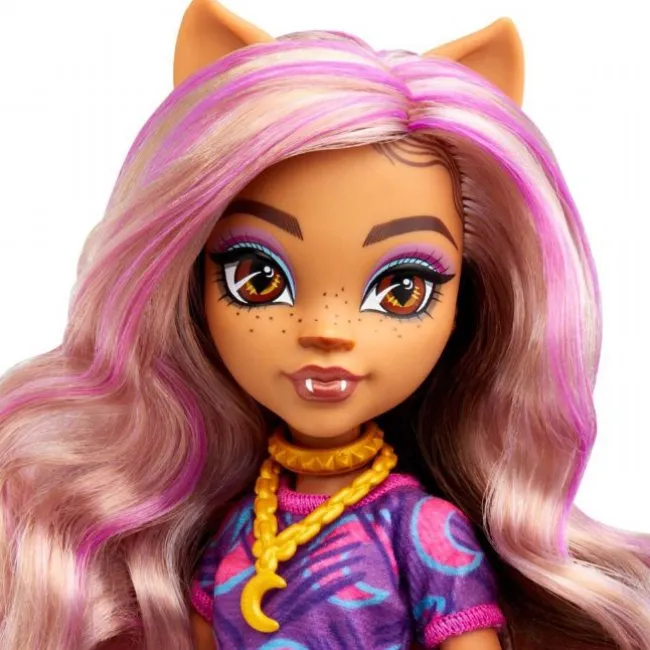 Monster High Basic Clawdeen Wolf Dukke