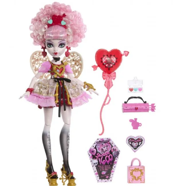 Monster High Birthday Asteria Dukke