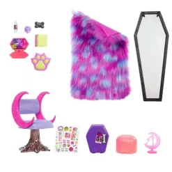 Monster High Clawdeen Bedroom