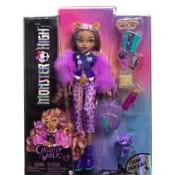 Monster High Clawdeen Wolf Dukke