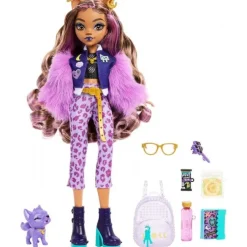 Monster High Clawdeen Wolf Dukke