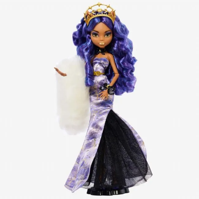 Monster High Clawdeen Wolf Winter Dukke