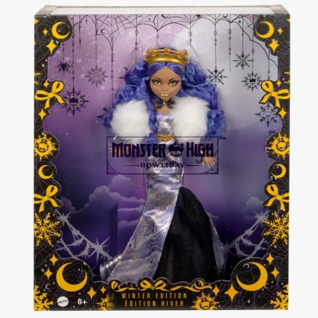 Monster High Clawdeen Wolf Winter Dukke