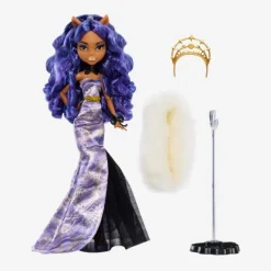 Monster High Clawdeen Wolf Winter Dukke