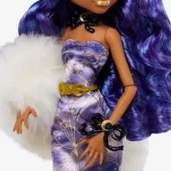 Monster High Clawdeen Wolf Winter Dukke