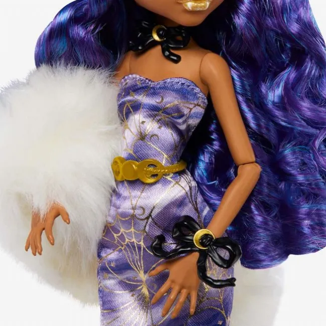 Monster High Clawdeen Wolf Winter Dukke