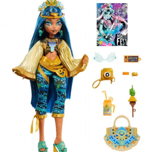 Monster High Cleo De Nile Dukke