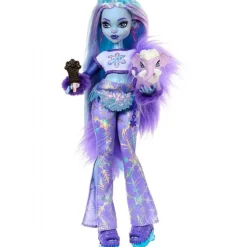 Monster High Core Dukke Abbey Bominable