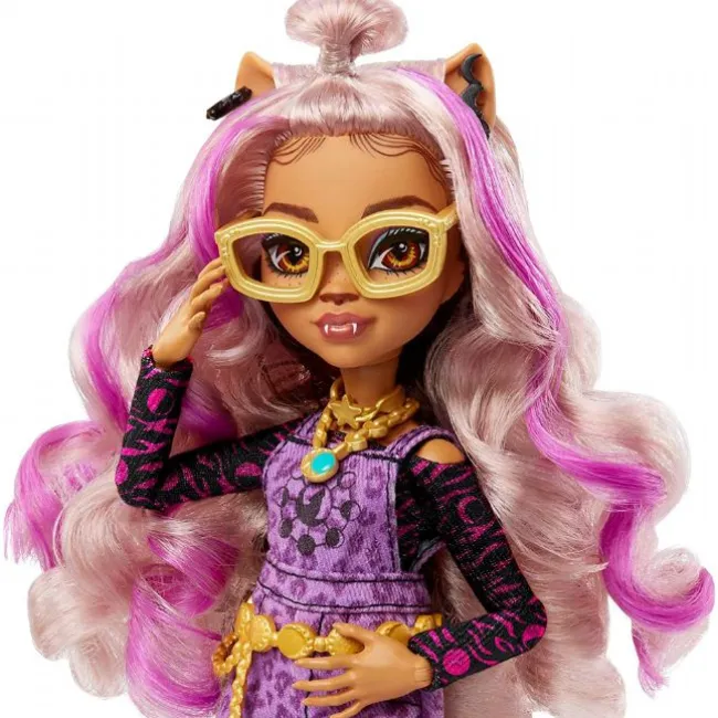 Monster High Core Dukke Clawdeen