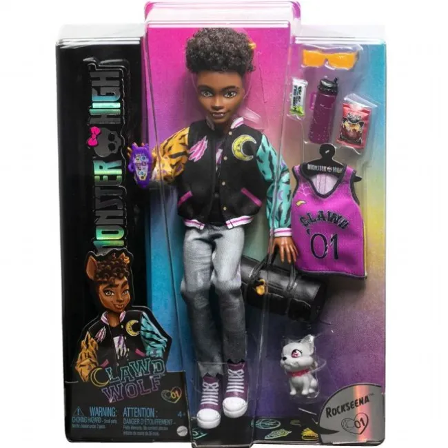 Monster High Core Dukke Clawd Wolf